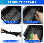 Center Console Organizer Tray Fits for 2010-2024 Toyota 4Runner Armrest Storage Box Compatible with 4Runner Interior Accessories (Center Console)