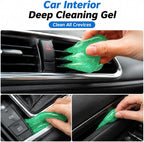 Car Cleaning Gel,Reusable Car Cleaning Putty for Interior Detailing, Car Cleaning Supplies, Auto Detailing Tools, Car Slime for Dust Removal, Car Accessories Interior, Car Cleaning Kit(10092-2)