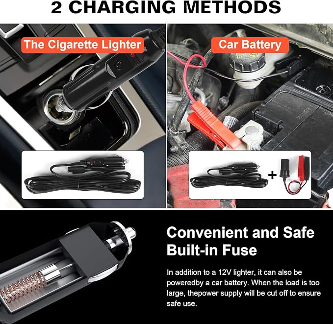 3-in-1 Electric Hydraulic Car Jack Kit – The Ultimate CarJack Electric for Effortless Tire Changing, Robust 5 Ton 12V Jack with LED & Impact Wrench, Designed for Cars, SUVs, and Trucks