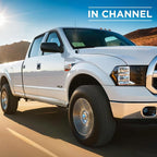 in-Channel Window Visors Fits for 2021-2023 Volkswagen ID.4, Side Auto Window Wind Deflectors, Ventshade, Rain Guards for Cars/Trucks