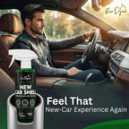 New Car Smell Spray (16oz), Made in USA | Long Lasting Car Air Fresheners Eliminates Odor - Air Fresheners for Cars, Trucks, & Other Vehicles – Fresh Scent Air Freshener Spray by (2-Pack)