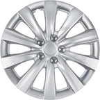 Hubcaps Wheel Covers for (2011-2013) Toyota Camry 16 Inch Hubcaps Set of 4, Snap-on Direct OEM Replacement for Toyota Corolla Hubcaps 16 Inch Wheel Covers Impact-Resistant High Durability