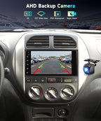 5Ghz WiFi 2G+64G Radio for Toyota 4Runner 2003-2009,for Tundra 2003-2006,for Sequoia 2003-2007 Car Stereo,Wireless CarPlay Android Auto,DSP EQ,7‘’ HD IPS Touchscreen, 26UIs GPS Bluetooth Bakcup Camera