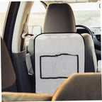 Car Seat Kick Pad Comprehensive Protection Safety Focused Firm Materials Easy Setup Multifunctional Use Backseat Car Organizer Kick Mat