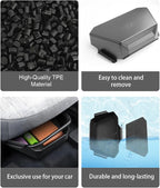 for 2026 Ford Maverick Under Seat Storage Tray, for 2022-2026 Ford Maverick Truck Accessories Console Front Underseat Drawer Secret Storage Box Hidden Organizer