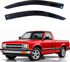 KPY Rain Guards Fit for 1982–1990 Chevrolet S10/GMC S15, 1983-1994 S10 Blazer/S15 Jimmy, Out-Channel Window Visors Vent Wind Deflectors 2PC, 1985-2005 Chevy Astro/GMC Safari, 1991-1993 GMC Sonoma