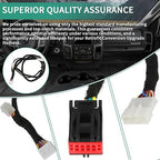 for 2013-2018 Ram Truck 8.4 UConnect Conversion Upgrade Harness 7 Speed Fan HVAC