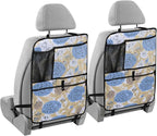 Kick Mats Backseat Protector with Anti Kick Design Offering Safety and Space for Backseat Essentials