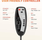 Massage Seat Cushion,Vibration Back Massager for Chair, Seat Massager Cushion,Massage Chair Pad for Home/Office