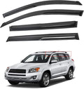 Side Window Vent Visor Rain Guard Deflector Replacement for 2006-2012 Toyota Rav4