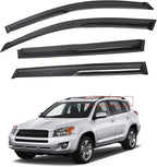 Side Window Vent Visor Rain Guard Deflector Replacement for 2006-2012 Toyota Rav4