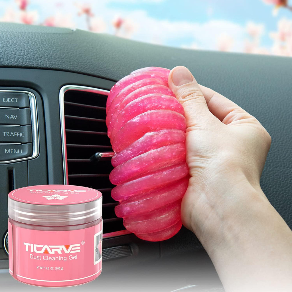Car Cleaning Gel — Reusable Interior Detailing Putty