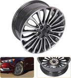 Replacement New 18'' x 8.5" Aluminum Alloy Wheel Rim Compatible with Ford Fusion 2017-2018, Factory Replacement Rim, OE Direct Replacement