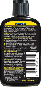 AF21106D Glass & Mirrors Anti-Fog Treatment, Prevents Fogging & Steaming on Windshield and Visors, Improves Visibility, Great for Auto & Home