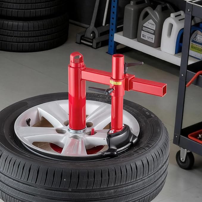 Manual Tire Changer Duck Head Kit with Silver Cone, Fit for 16"-21" Wheels, Heavy Duty Manual Tire Changer Duck Head Adapter Kit, Mounting and Demounting Tool for Most Cars, SUVs, Trucks, ATVs