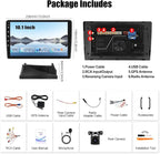 8 Core Qualcomm Android Car Stereo for Ford Explorer 2005-2010 10.1 Inch Touch Screen with CarPlay Android Auto 4G+64G Bluetooth Cooling Fan Weather Forecast UI Design Intelligent Voice