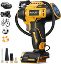 Tire Inflator Cordless for Dewalt MAX 20V Battery [Tool Only], 160PSI Portable Air Inflator with Pressure Gauge, Auto-Shut Off & Fast Inflation, Auto Air Pump for Car, Motorcycle, Bike, Ball