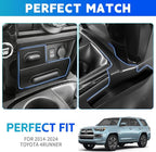 Console Organizer Tray Fits for 2014-2024 Toyota 4Runner Shifter Hanging Tray Dashboard Screen Drawer Armrest Storage Box Compatible with 4Runner Interior Accessories (Drawer+Shifter)