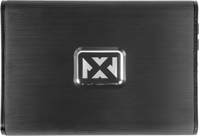 VAD8402 v2 Model 2-Channel Class D Amplifier 1680W Peak, 840W RMS, 2/4-ohm Stable, High/Low Pass X-Over, Bass Boost, for Car/Truck/Marine/UTV/Motorcycle (VAD8402v2)