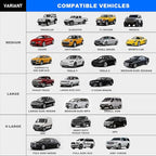 Windshield Cover for Ice and Snow,Heavy Duty 600D Oxford Fabric,Snow Windshield Cover for Car,Trucks, SUV,MPV,Van,Standard Winter Frost Hails Windshield Protector Blanket,X-Large,72/57Wx50D Inch