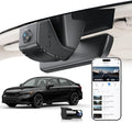 4K UHD STARVIS 2 Dash Cam for Honda Civic, Front Camera with Loop Recording, Gravity Sensor, WiFi & App, Plug & Play
