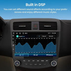 8Core 64GB Car Radio Stereo Android 13 for Honda Accord 7th 2003 2004 2005 2006 2007 with GPS FM CarPlay Android Auto