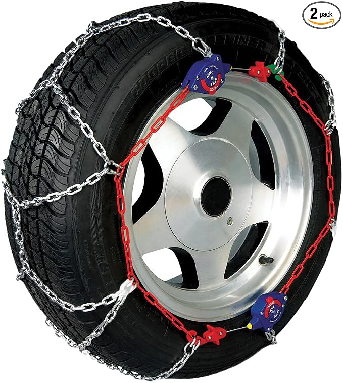 0155305 Auto-Trac Tire Traction Chain - Set of 2