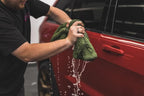 The Liquid8r M22, Absorbent 70/30 Blend Microfiber Drying Towel for Cars, Trucks, and SUVs, Safe for Detailing, Scratch-Free, Twist Loop, 2200 GSM, 20x20 Inches, Camo