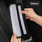 Seat Belt Cushion Pads (2-Pack) — Universal Soft Harness Covers