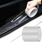 Car Door Invisible Anti-Collision Self Adhesive Seal Strip Seal Weather Strip Scratch Resistant Transparent Fit for Most Car, Protect The Car Body and Door(33Ft x 4In)