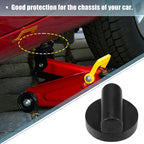 4 Pcs Rubber Jack Puck Jacking Lift Pad Jack Lift Point Pad Adapter for Audi TT RS R8 A6 Support Point Adapter Jacking Trolly Car Removal Repair Tool