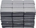 Stick On Wheel Weights - 1.00-Ounce, Grey Colored Coating, Blue Adhesive Tape - Professional Quality Tire Balancer Stickers - Durable Car, Vehicle, Automobile Accessories & Parts - Pack of 90
