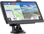 GPS Navigation for Car Truck Drivers 7 inch Navigation Systems for Car with Voice Guidance and Speed Camera Warning 2D&3D map Americas Maps Free Lifetime Map