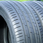 Set of 4 (FOUR) Iota EVT Passenger Car All-Season High Performance Radial Tires-245/35R19 245/35ZR19 245/35/19 245/35-19 93Y Load Range XL 4-Ply BSW Black Side Wall UTQG 320AA