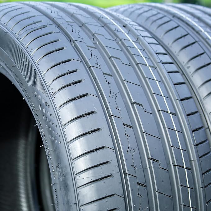 Set of 4 (FOUR) Iota EVT Passenger Car All-Season High Performance Radial Tires-245/35R19 245/35ZR19 245/35/19 245/35-19 93Y Load Range XL 4-Ply BSW Black Side Wall UTQG 320AA