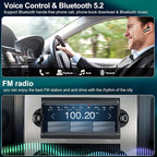 Android 13 Car Radio Stereo for Dodge Ram 2006 2007 2008, for Durango 2005 2006 2007 2008, 4GB RAM+64GB ROM Head Unit for Dodge, 6.8" CarPlay Touchscreen with Bluetooth and GPS Navigation