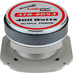Heavy Duty Super Tweeter (ATR-4053), 400 Watts, Die Cast Aluminum Frame, Metallic, Diamond Chrome Cutting Fnish, 1.5” Kapton Voice Coil, 4-8 Ohms