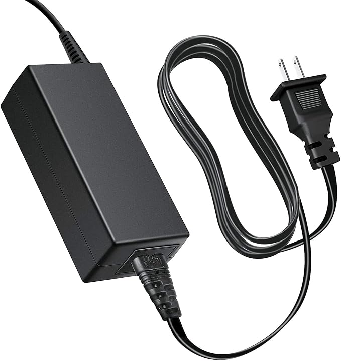 12V AC Adapter Compatible with Relaxor Model 994 Massage Lounger SeatTopper Soothing Heat Adjustable Kneading Rolling Spot Seat Topper Cushion RL9937959 2.5A Power Supply Cord Charger PSU