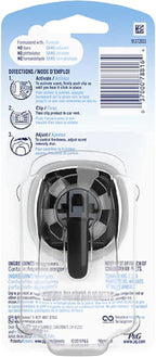 Car Odor-Eliminating Air Freshener Vent Clip, Original Old Spice Scent, 1 count