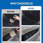 Car Detailing Brush, Automotive Interior Dusting Brush, Soft Car Interior Cleaning Tool for Dashboard Interior, Leather, Keyboard, Scratch-Free (2PCS-C)