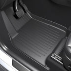 Tesla Model Y Juniper 2025 2026 Floor Mats & Cargo Liners Full Set 9 PCS Extra-Thick TPE CabinProtect™ for 5-Seater | All-Weather Pet & Child-Friendly Accessories(Not for Standard)