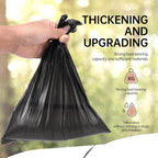 Car Trash Can Bags (5-Pack) total 75 bags- For Car