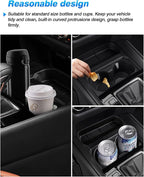Center Console Cup Holder Insert for 2023 2024 2025 Mazda CX-50 CX50 Interior Accessories Water Cup Holder
