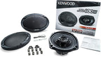 KFC-6966R Road Series Car Speakers (Pair) - 6"x9" 3-Way Car Coaxial Speakers, 400W, 4-Ohm Impedance, Polypropylene Woofer & Electro-Dynamic Tweeter, Heavy Duty Magnet Design