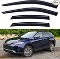 Window Visors Rain Guards for 2021 2022 2023 2024 Toyota Venza, Out-Channel Window Vent Wind Deflectors Visors Shades for 21 22 23 24 Venza LE Nightshade Limited