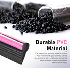 Car Interior Moulding Trim Strip, 33Ft/10M Car Flexible Electroplating Decoration Styling Door Dashboard, DIY Pinstriping Filler Insert Strip, with Installing Tool, Interior Accessory(Pink)
