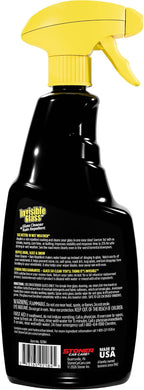 92184-2PK Glass Cleaner + Rain Repellent 2-in-1 Windshield and Window Spray, Cleans Auto Glass, Repels Rain, Sleet, Snow, Improves Wet Weather Visibility – 22 fl oz (Pack of 2)
