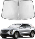 Windshield Sunshade Compatible for Cadillac XT4 2019-2023 2024 2025, Sun Visor for Front Windshield & Window Sun Shade Cover, UV Heat Blocker & Protector, Car Accessories