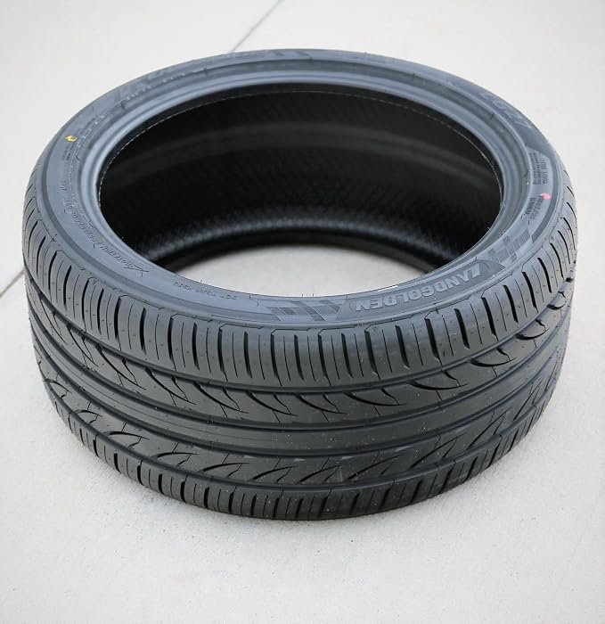 LG27 All-Season Passenger Car High Performance Radial Tire-265/35R18 265/35ZR18 265/35/18 265/35-18 97W Load Range XL 4-Ply BSW Black Side Wall UTQG 500AA