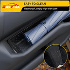 Door Side Storage Tray Compatible with 2023-2025 2026 Honda Pilot 2026 Passport 4PCS Side Door Storage Box Organizer Front & Rear Car Side Phone Pocket Silicone for 2024 Pilot Accessories